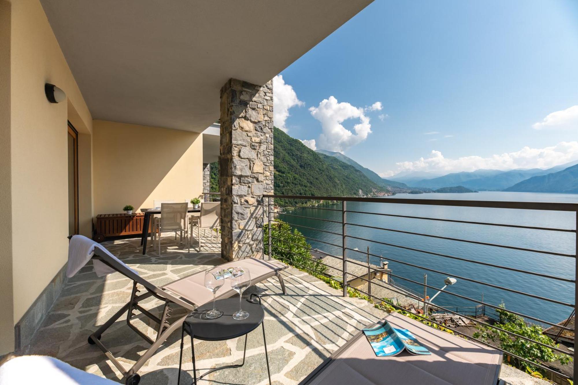 Residence Degli Oleandri 1A Argegno Exterior photo